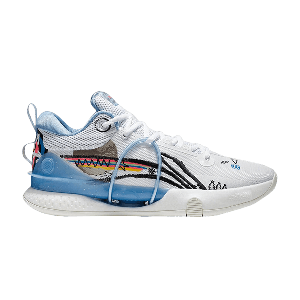 Кроссовки Li-Ning Speed 8 Premium 'Christmas'