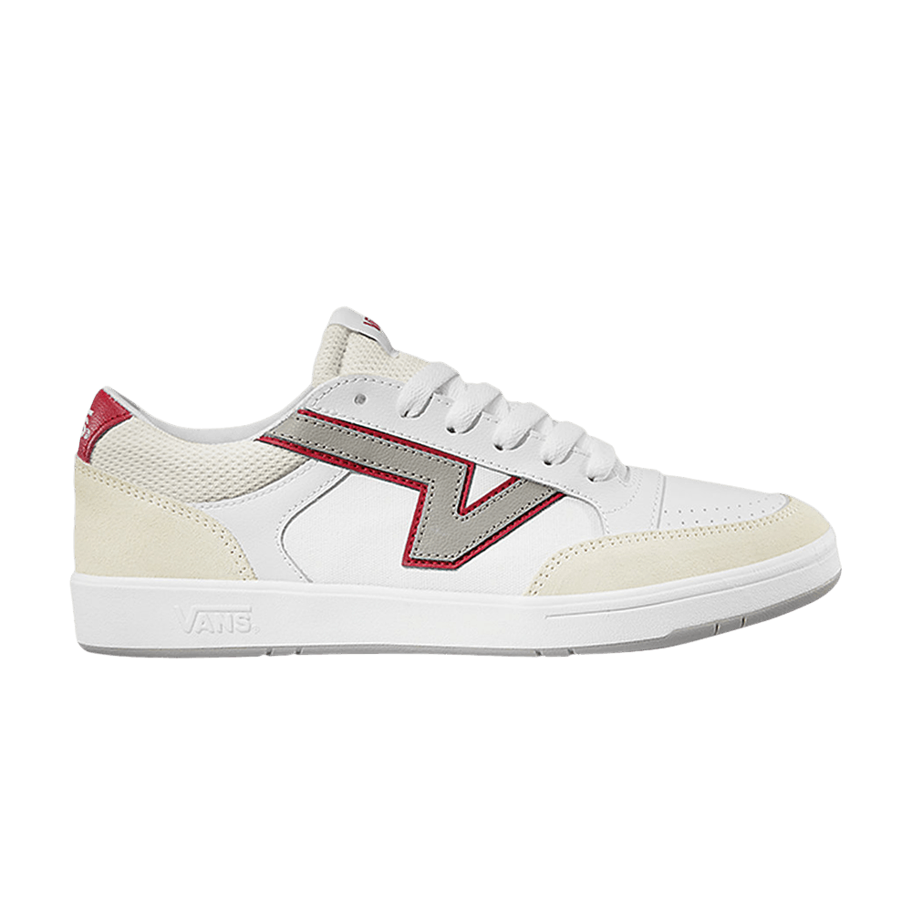 Кроссовки Vans Lowland CC 'Sport White Red'