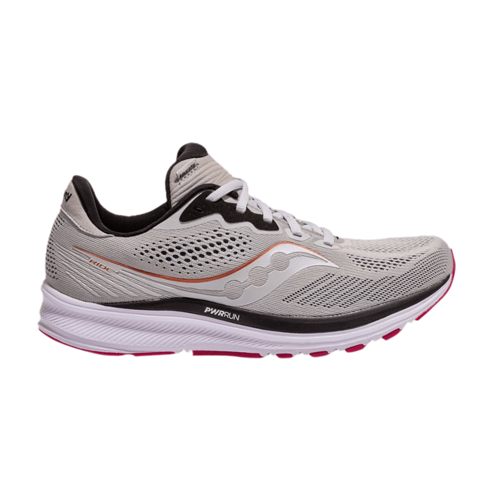 Кроссовки Saucony Wmns Ride 14 'Fog Cherry'