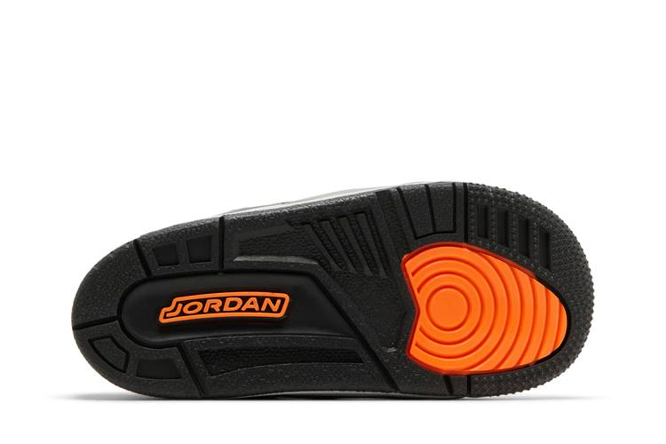 Кроссовки Air Jordan 3 Retro TD 'Fear' 2023