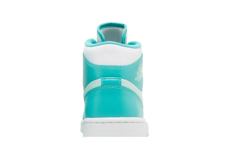 Кроссовки Wmns Air Jordan 1 Mid 'Marine Green'
