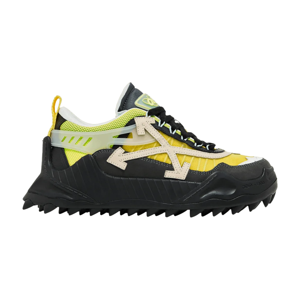 Krossovki-Off-White-ODSY-1000-Black-Green-Yellow