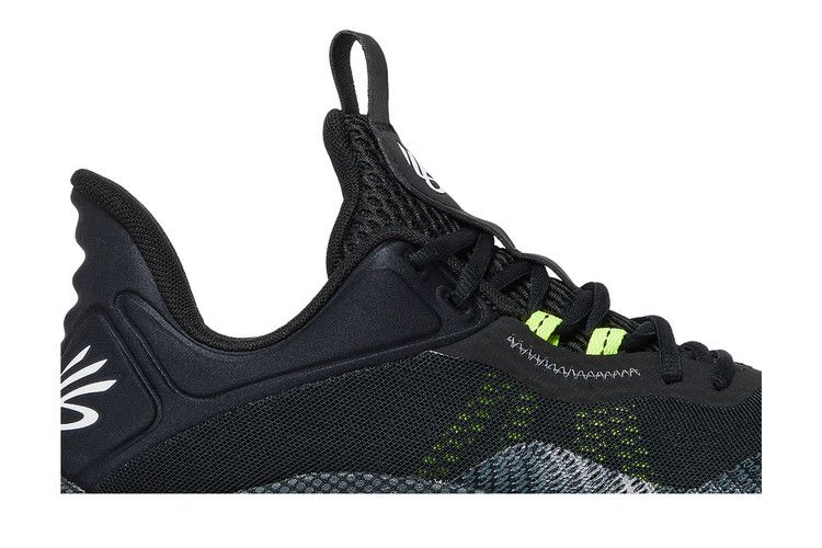 Кроссовки Under Armour Curry HOVR Splash 2 'Black Green'
