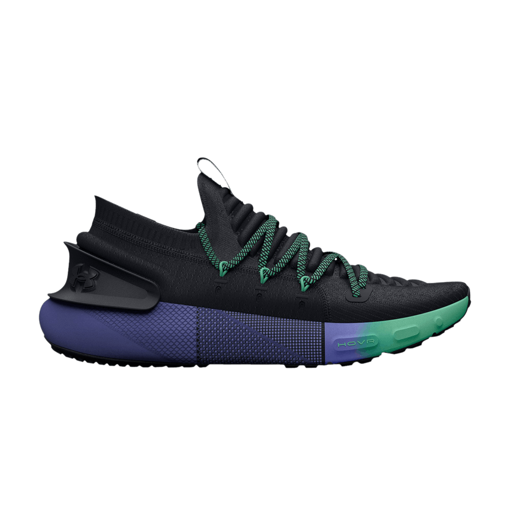 Кроссовки Under Armour HOVR Phantom 3 'Black Deep Periwinkle'