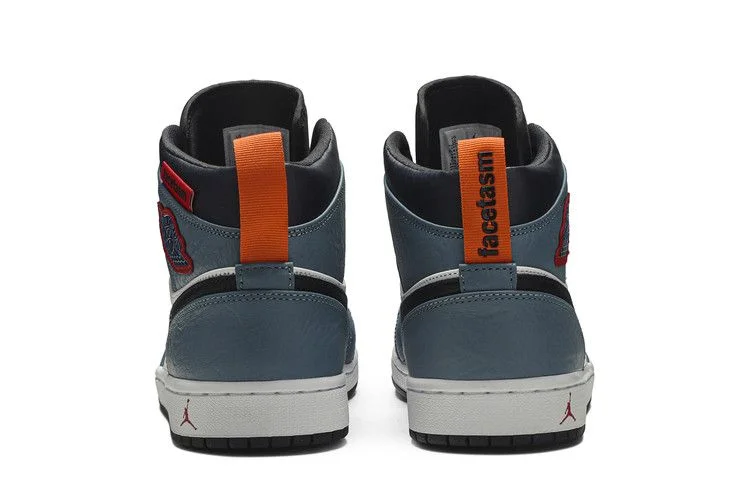 Кроссовки Facetasm x Air Jordan 1 Mid 'Fearless'