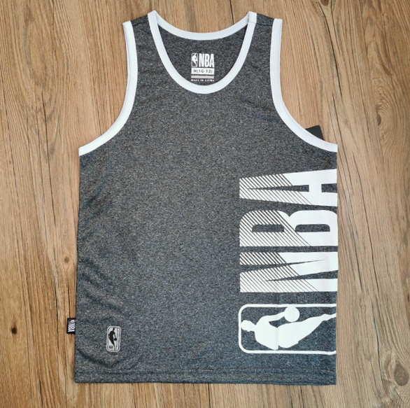 Баскетбольная майка 2020 National Basketball Association Kids Jersey Grey