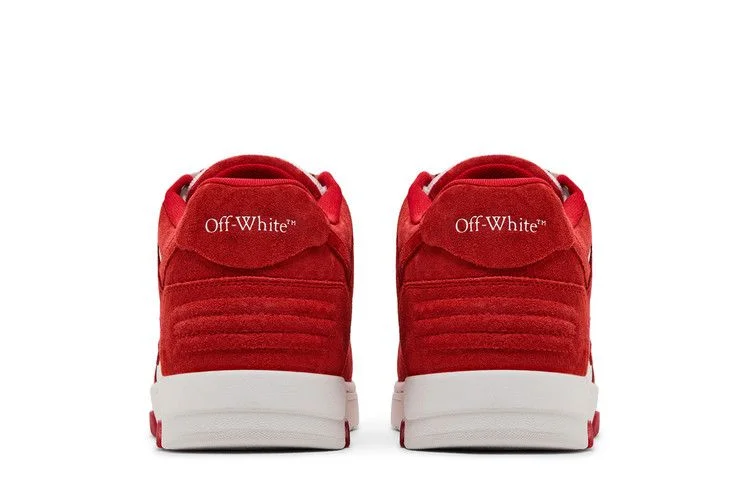 Кроссовки Off-White Out of Office 'Brick Red White'