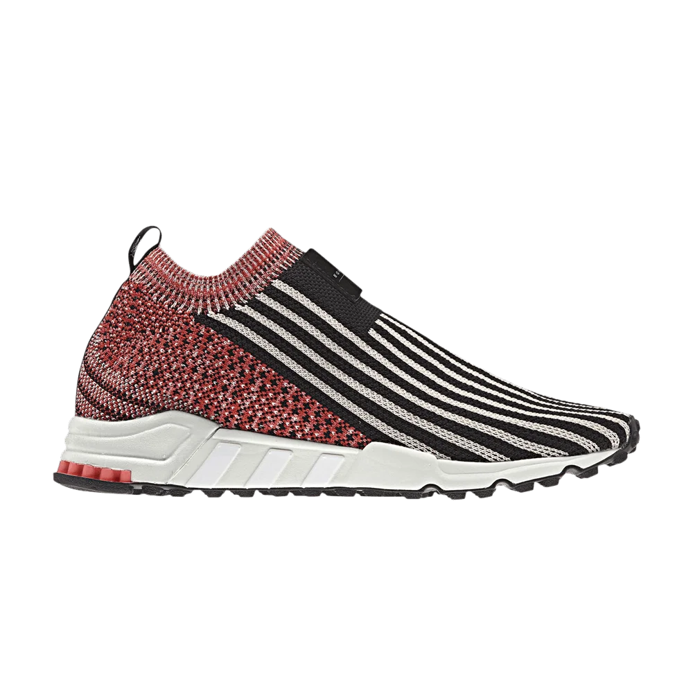 Krossovki-Adidas-Wmns-EQT-Support-Sock-Primeknit-Black-Trace-Scarlet