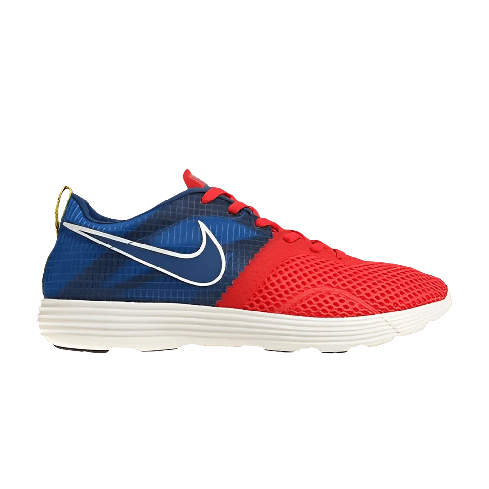 Кроссовки Nike LunarMTRL+ 'Atomic Red Blue'