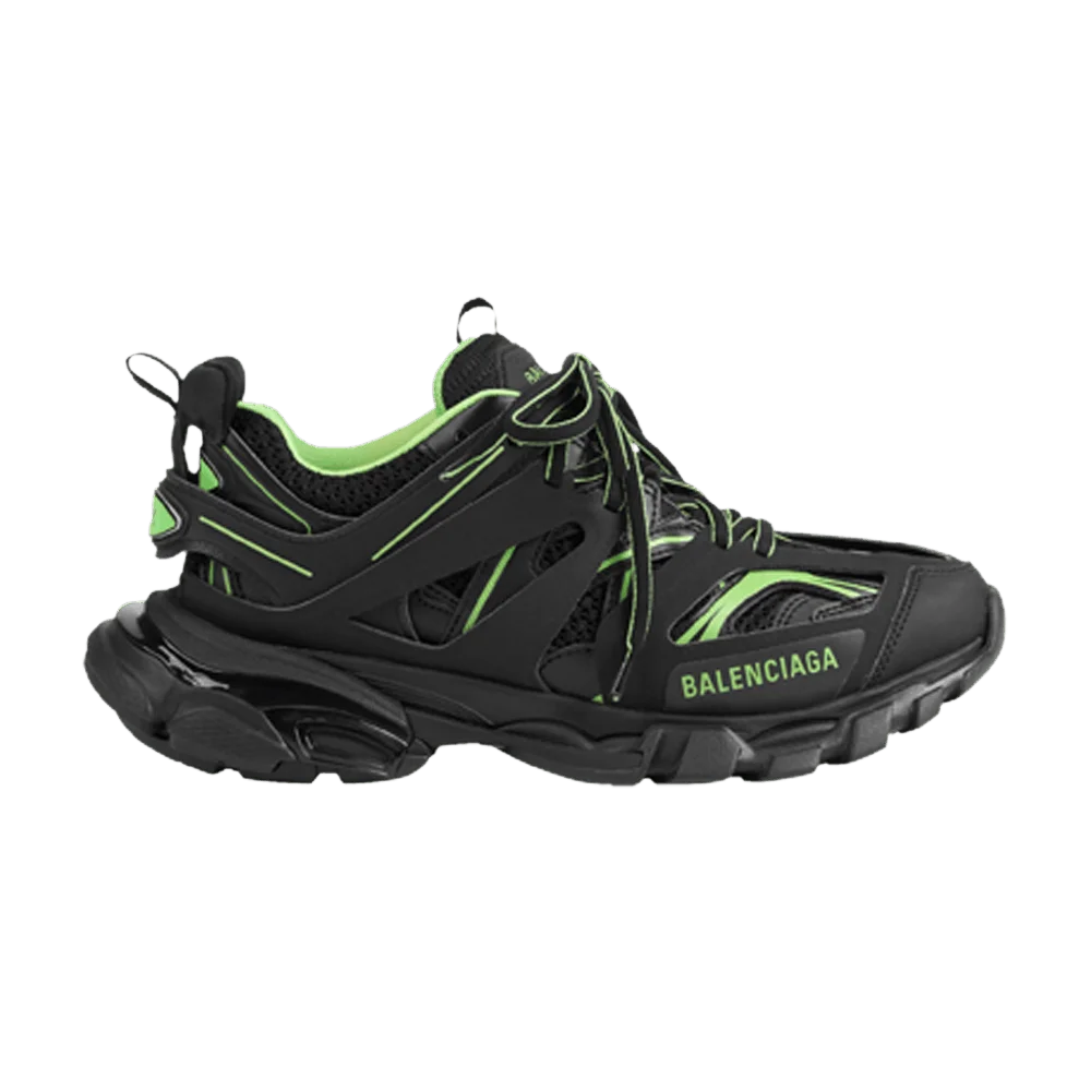 Krossovki-Balenciaga-Wmns-Track-Sneaker-Black-Fluo-Green