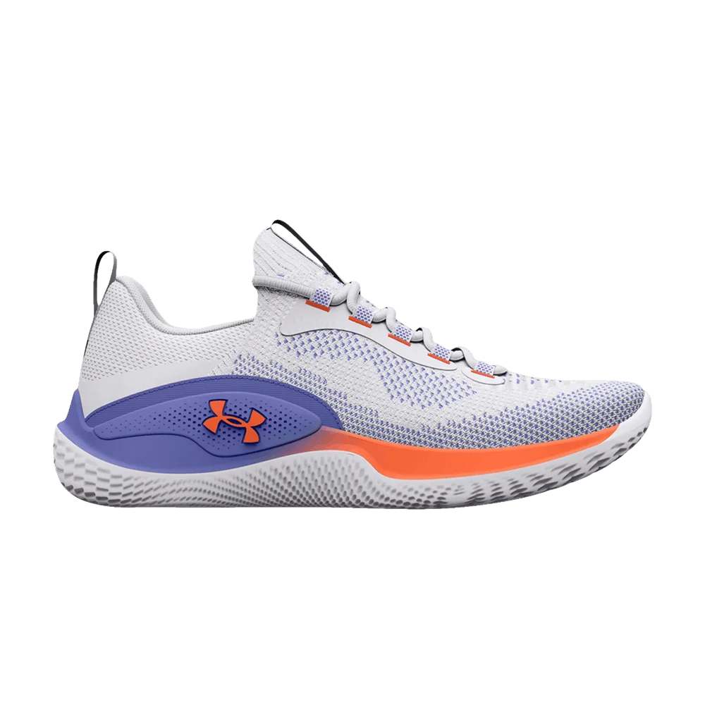 Кроссовки Under Armour Wmns Flow Dynamic 'White Baja Blue'