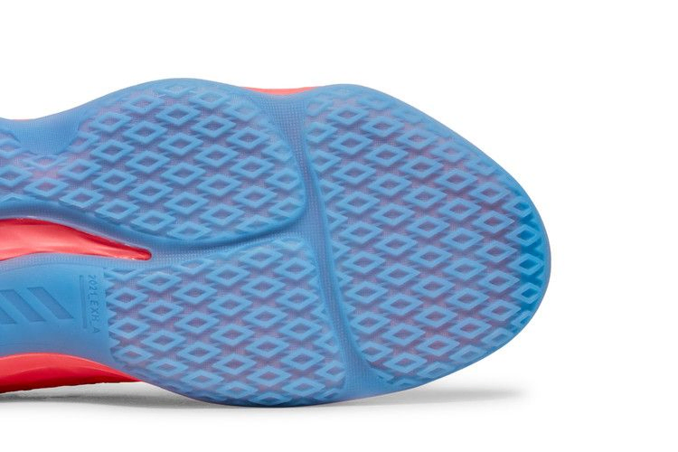 Кроссовки adidas Exhibit A 'Acid Red'