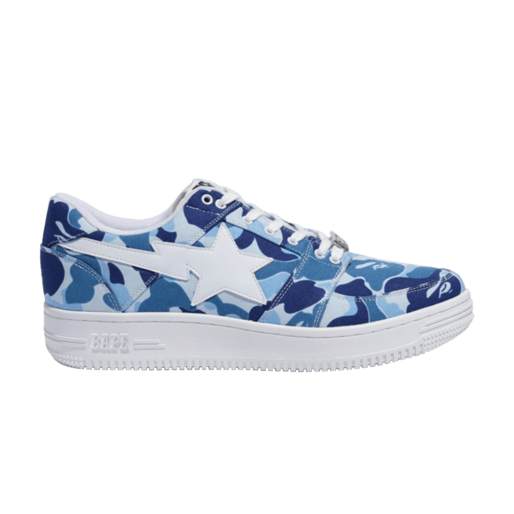 Кроссовки Bapesta Low 'ABC Camo'