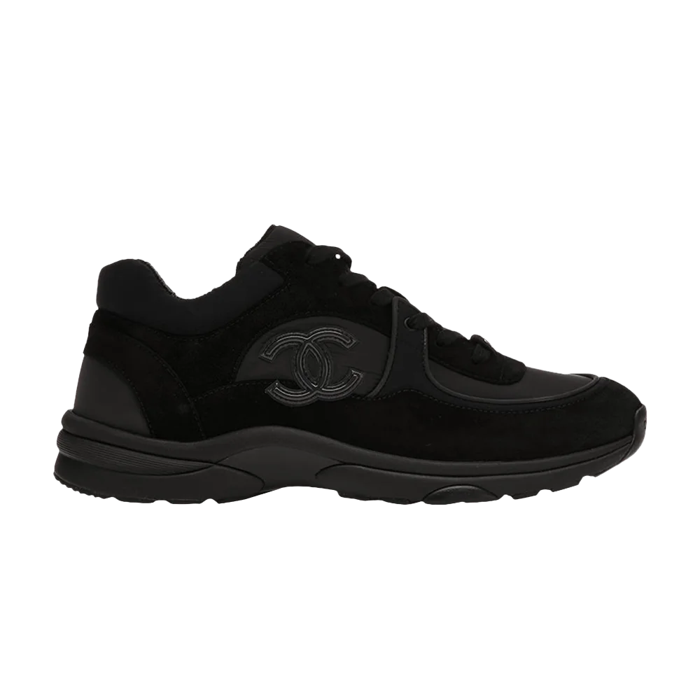Krossovki-Chanel-Wmns-Sneaker-Black