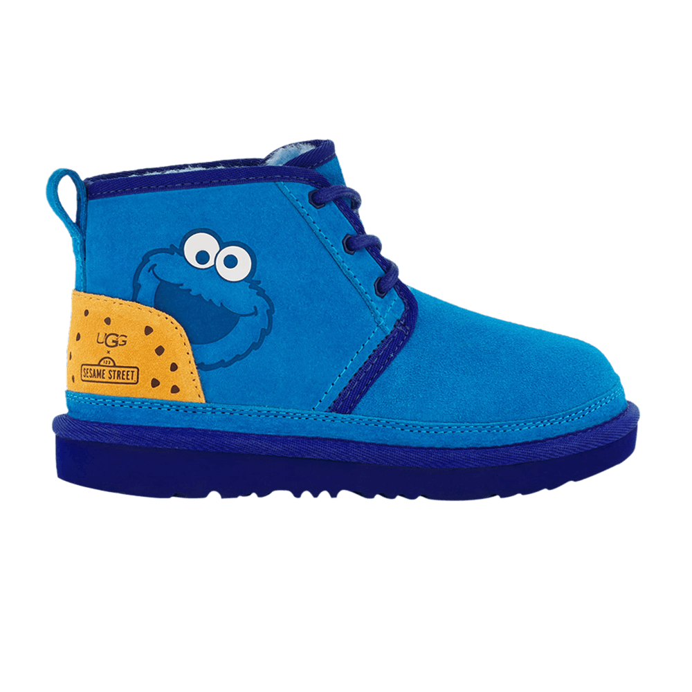 Кроссовки Sesame Street x UGG Neumel II Boot Kids 'Cookie Monster'