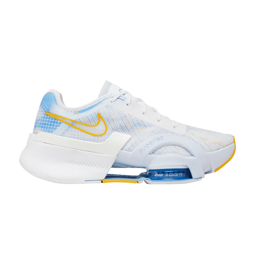 Кроссовки Nike Wmns Air Zoom SuperRep 3 'White University Gold'