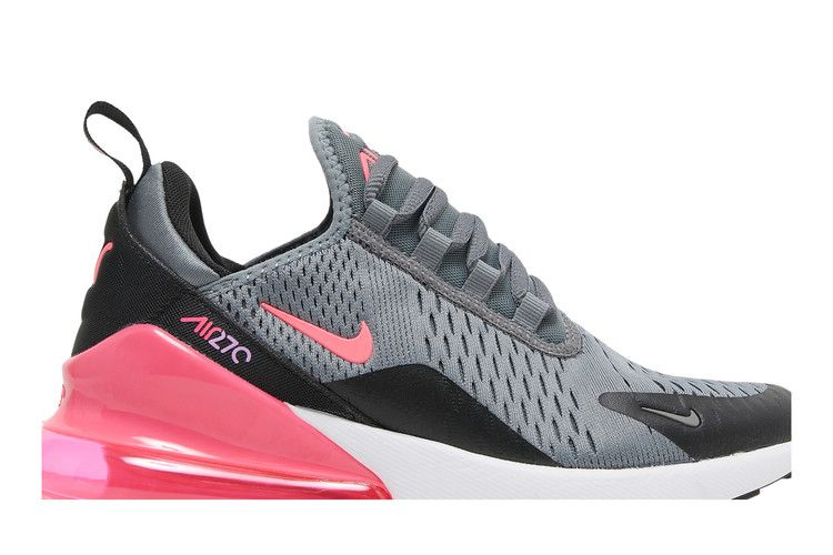 Кроссовки Nike Air Max 270 GS 'Grey Hyper Pink'