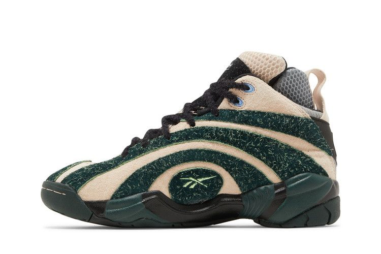 Кроссовки Brain Dead x Reebok Shaqnosis 'Dark Forest'