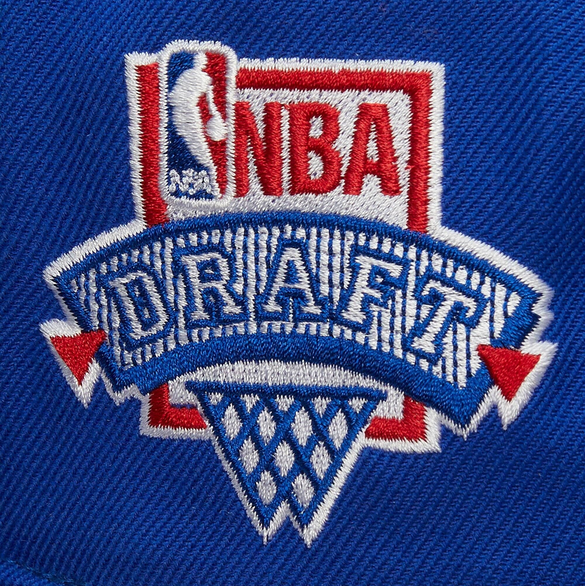 Бейсболка Mitchell & Ness Just Don Draft Snapback HWC Golden State Warriors Hat