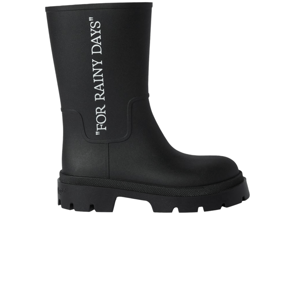 Кроссовки Off-White Reboot 'For Rainy Days - Black'