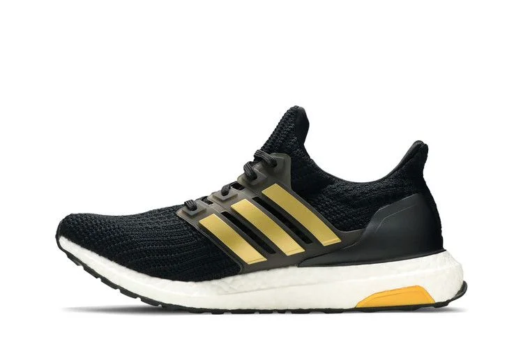 Кроссовки Adidas Wmns Ultraboost 4.0 DNA 'Black Gold Metallic'