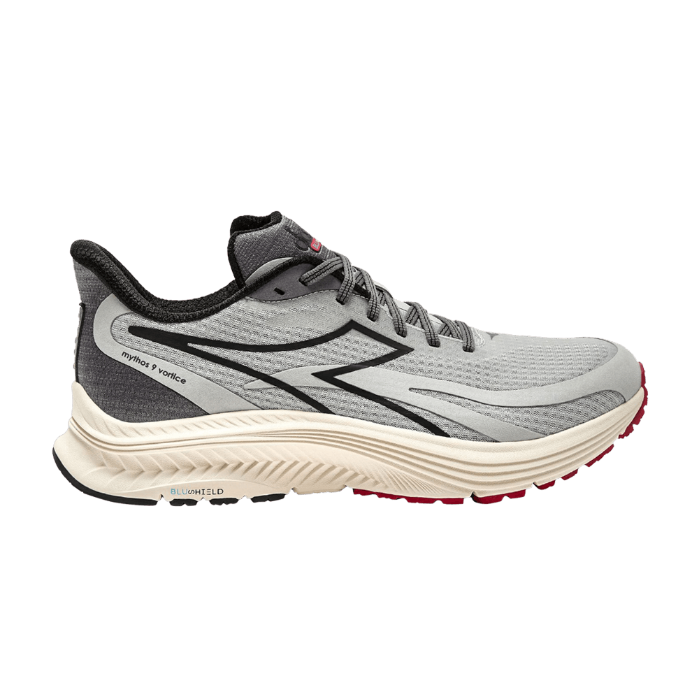 Кроссовки Diadora Mythos Blushield 9 Vortice 'Steel Grey'