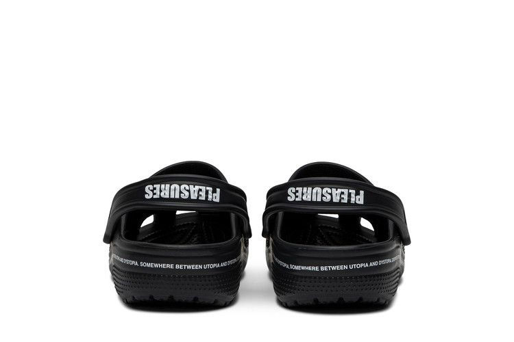 Кроссовки Crocs Pleasures x Clog 'Utopia Dystopia'
