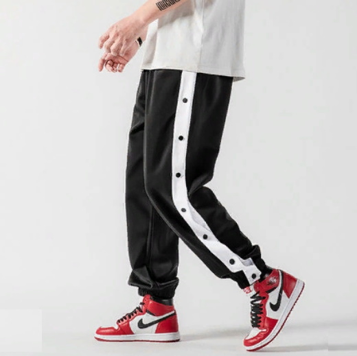 Баскетбольные брюки 2020 William Marchi Basketball Button Pants Black