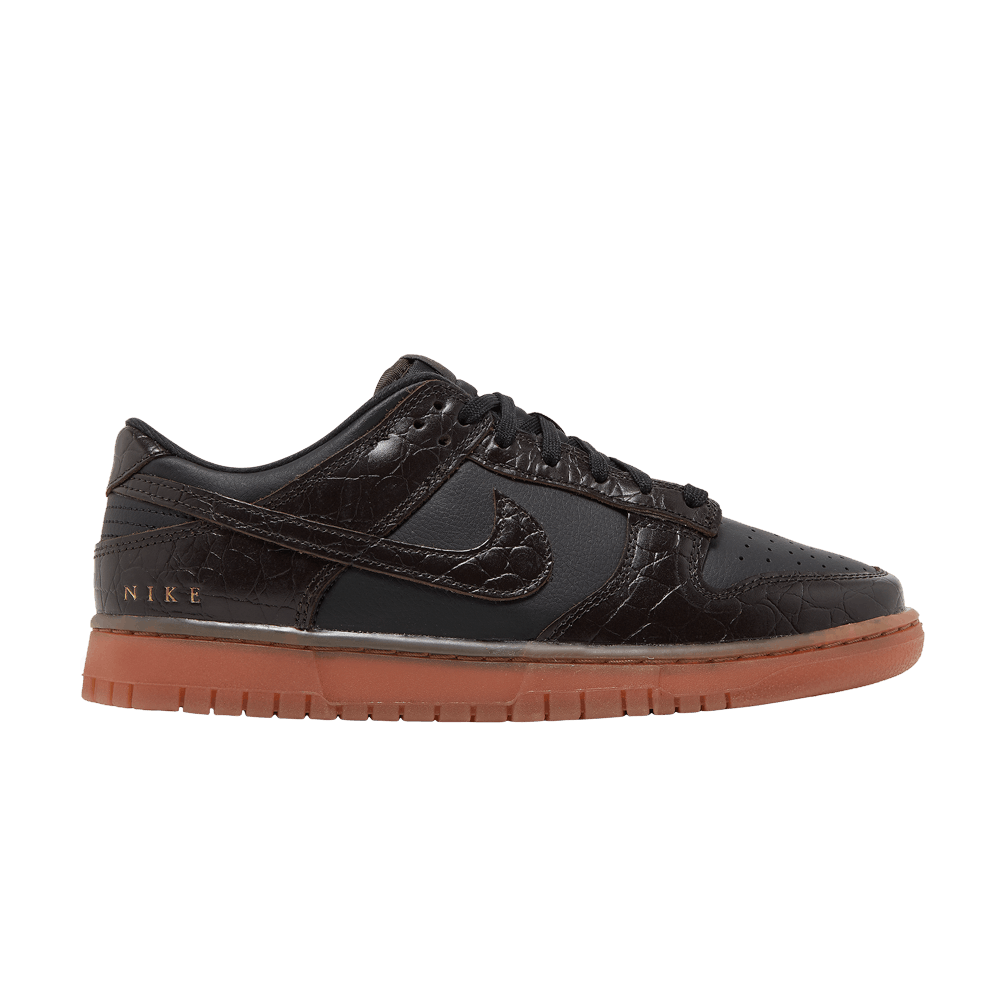 Кроссовки Nike Dunk Low SE 'Chocolate Croc'