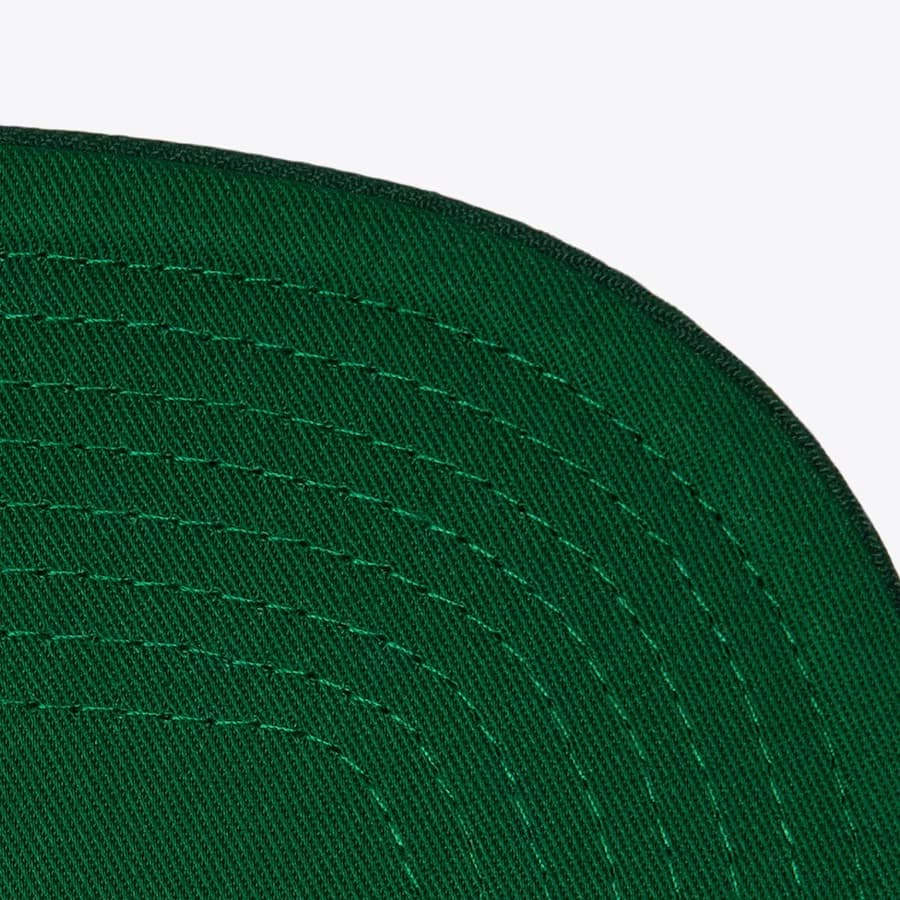 Бейсболка Mitchell & Ness Green Minnesota Wild Retro Sport Snapback Hat