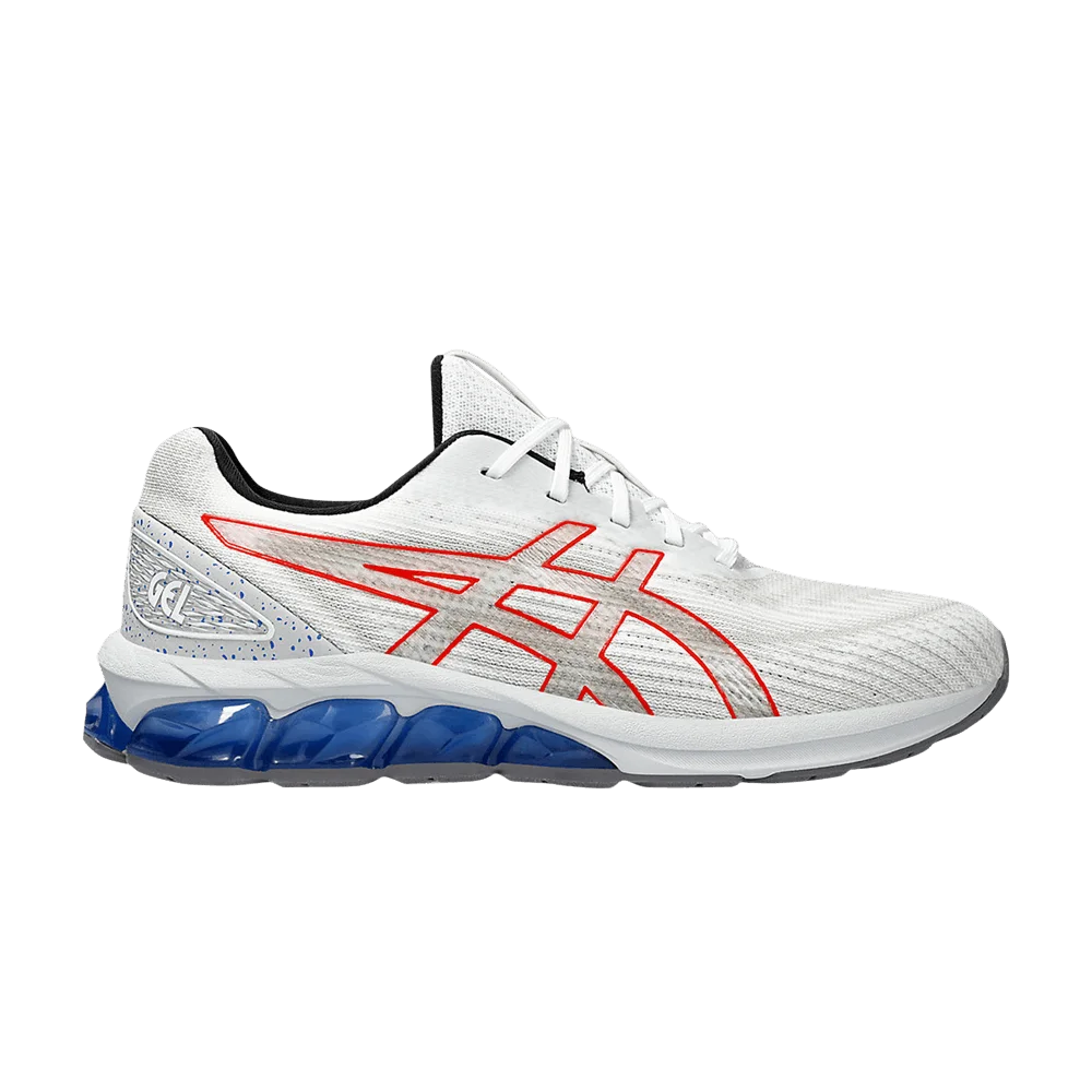 Кроссовки ASICS Gel Quantum 180 7 'White Concrete Blue'