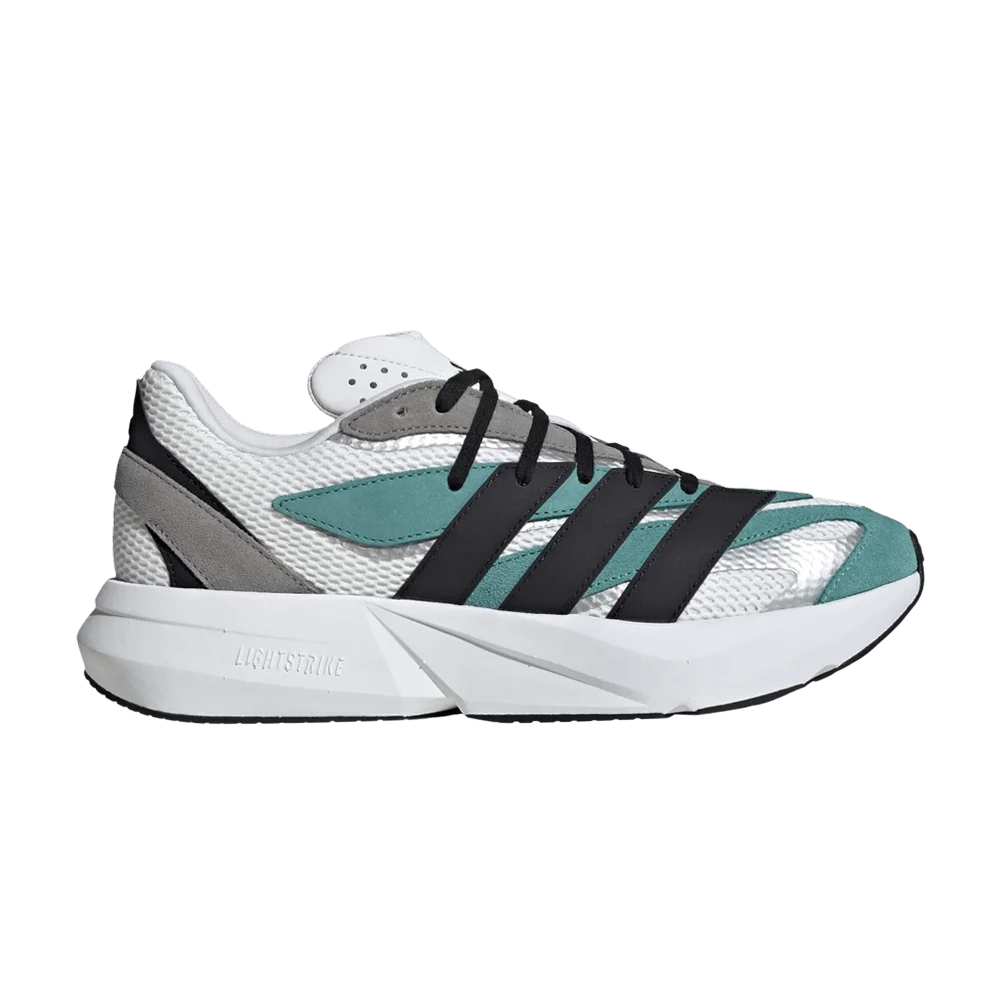 Krossovki-adidas-Lightblaze-Cloud-White-Core-Black-Powder-Teal