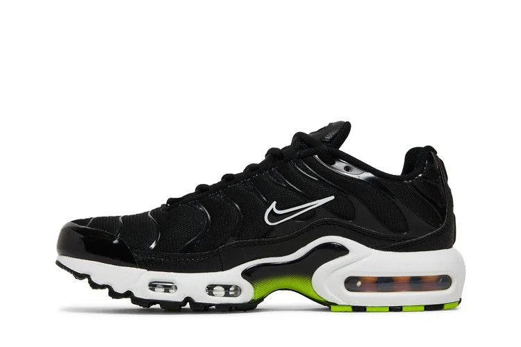 Кроссовки Nike Air Max Plus 1 GS 'Black Volt'