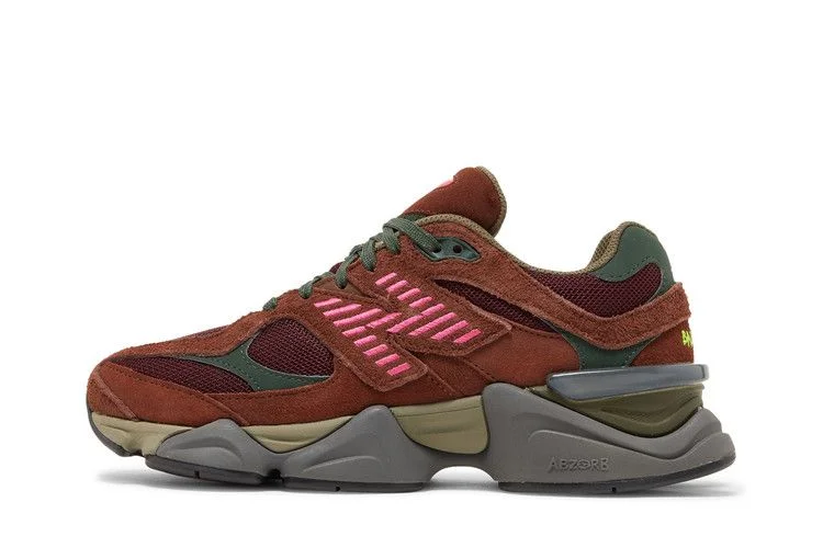 Кроссовки New Balance 9060 'Burgundy Pink'