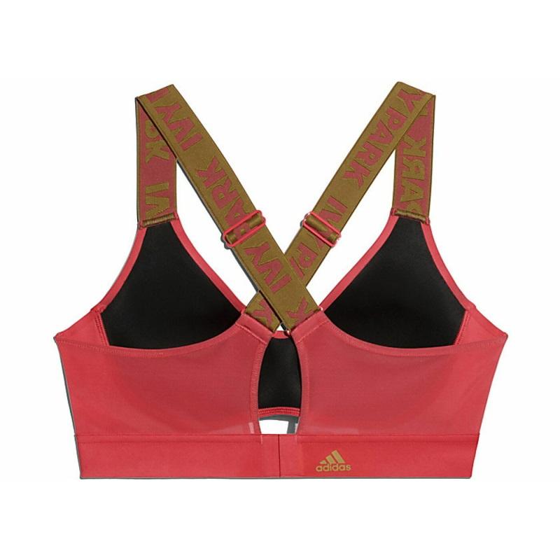 Спортивный топ adidas Ivy Park Cutout Medium Support Bra Real Coral