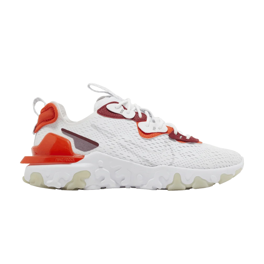 Krossovki-Nike-React-Vision-White-Team-Red