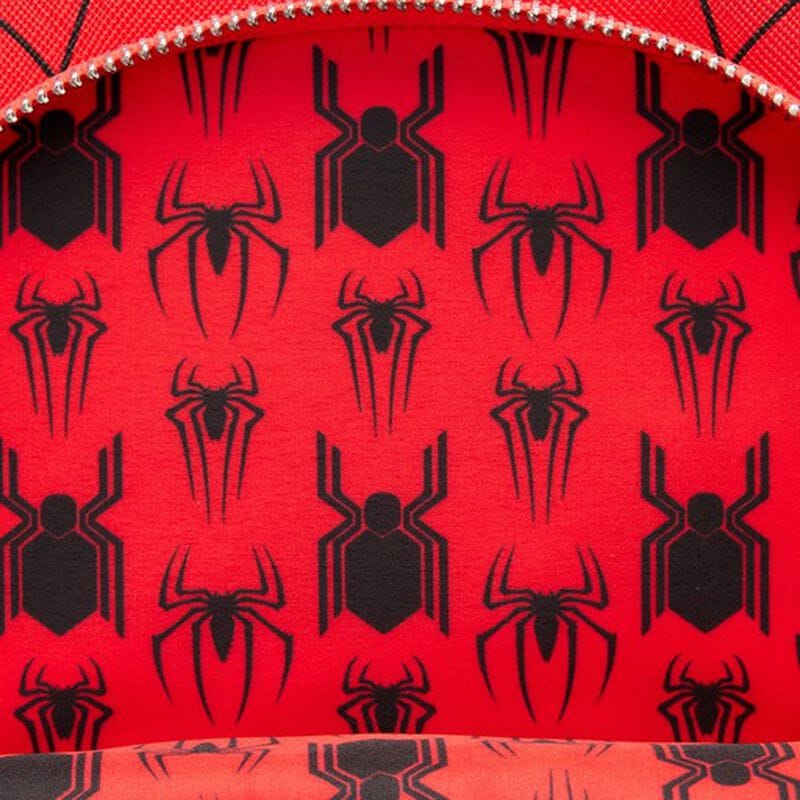 Рюкзак Exclusive - Spider-Man Triple Pocket Multi Logo Mini Backpack