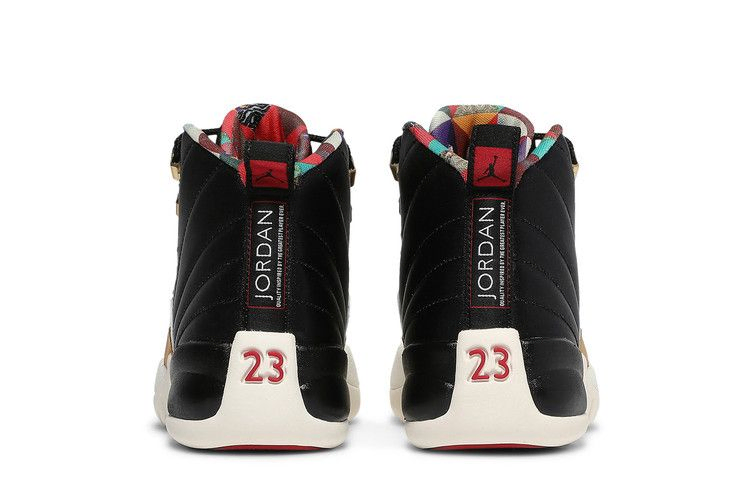 Кроссовки Air Jordan 12 Retro GS 'Chinese New Year' 2019