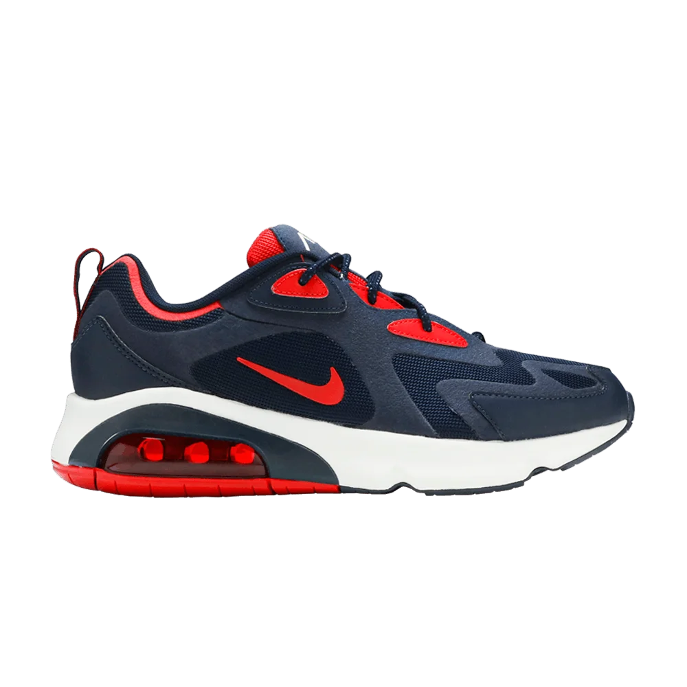 Krossovki-Nike-Air-Max-200-Obsidian-University-Red