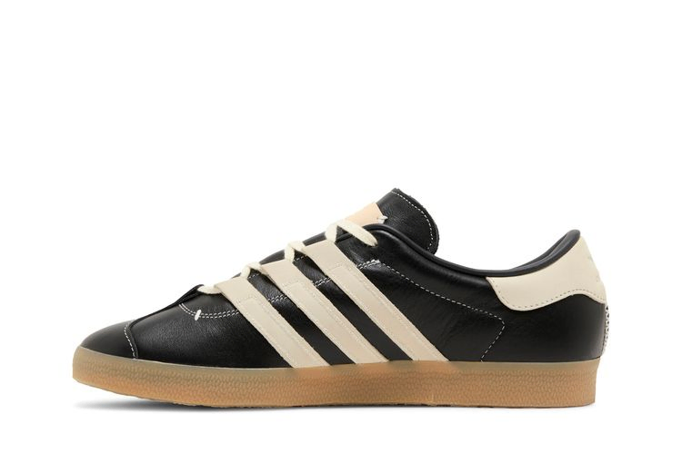 Кроссовки Foot Industry x adidas Gazelle 'Black Cream White'