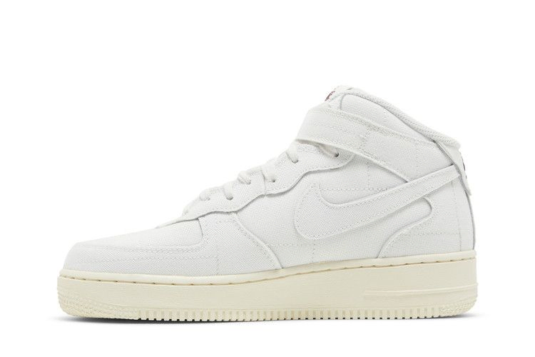 Nike Wmns Air Force 1 '07 Mid 'White Canvas'