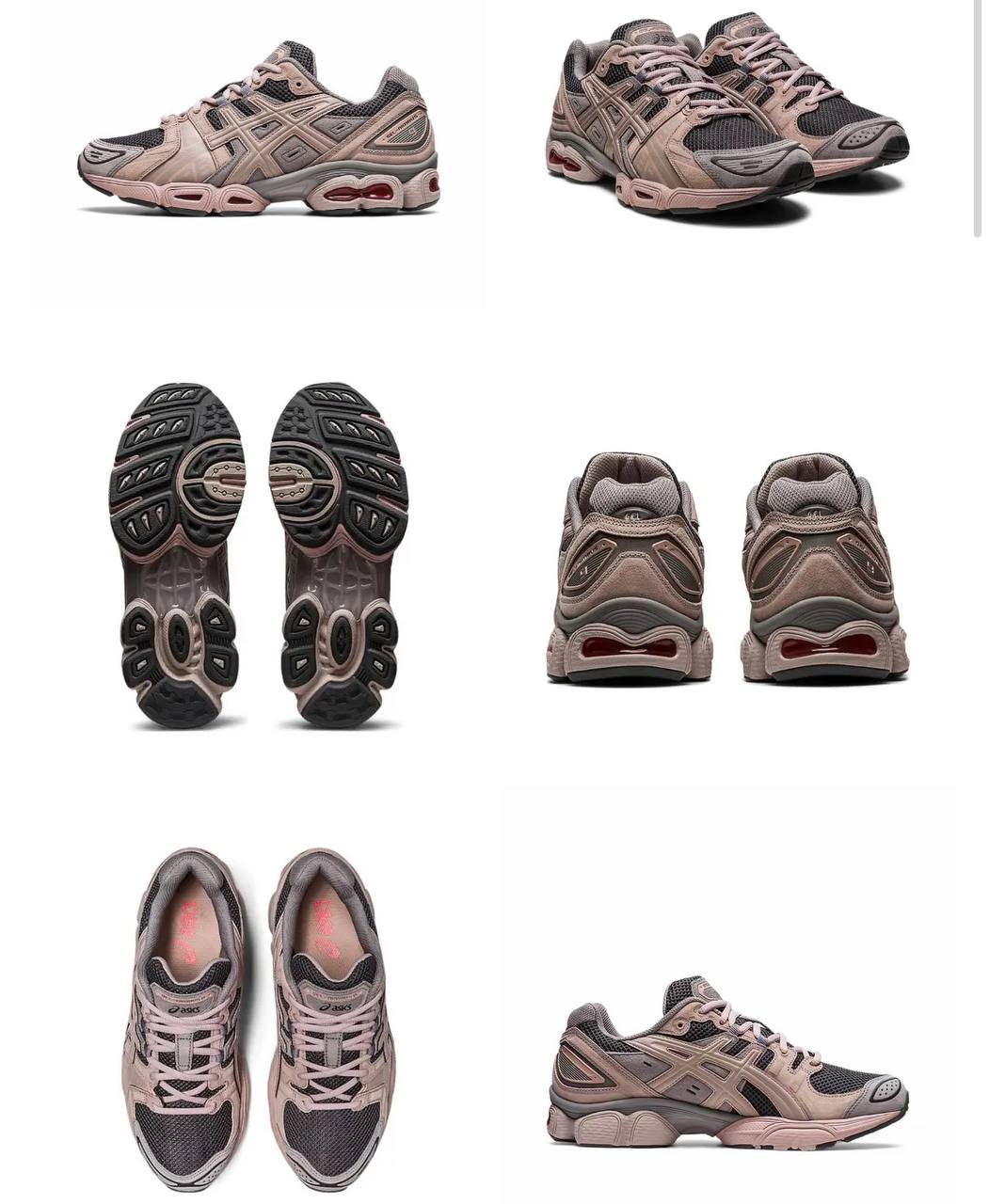 Кроссовки Asics Gel Nimbus 9 Obsidian Grey Moonrock