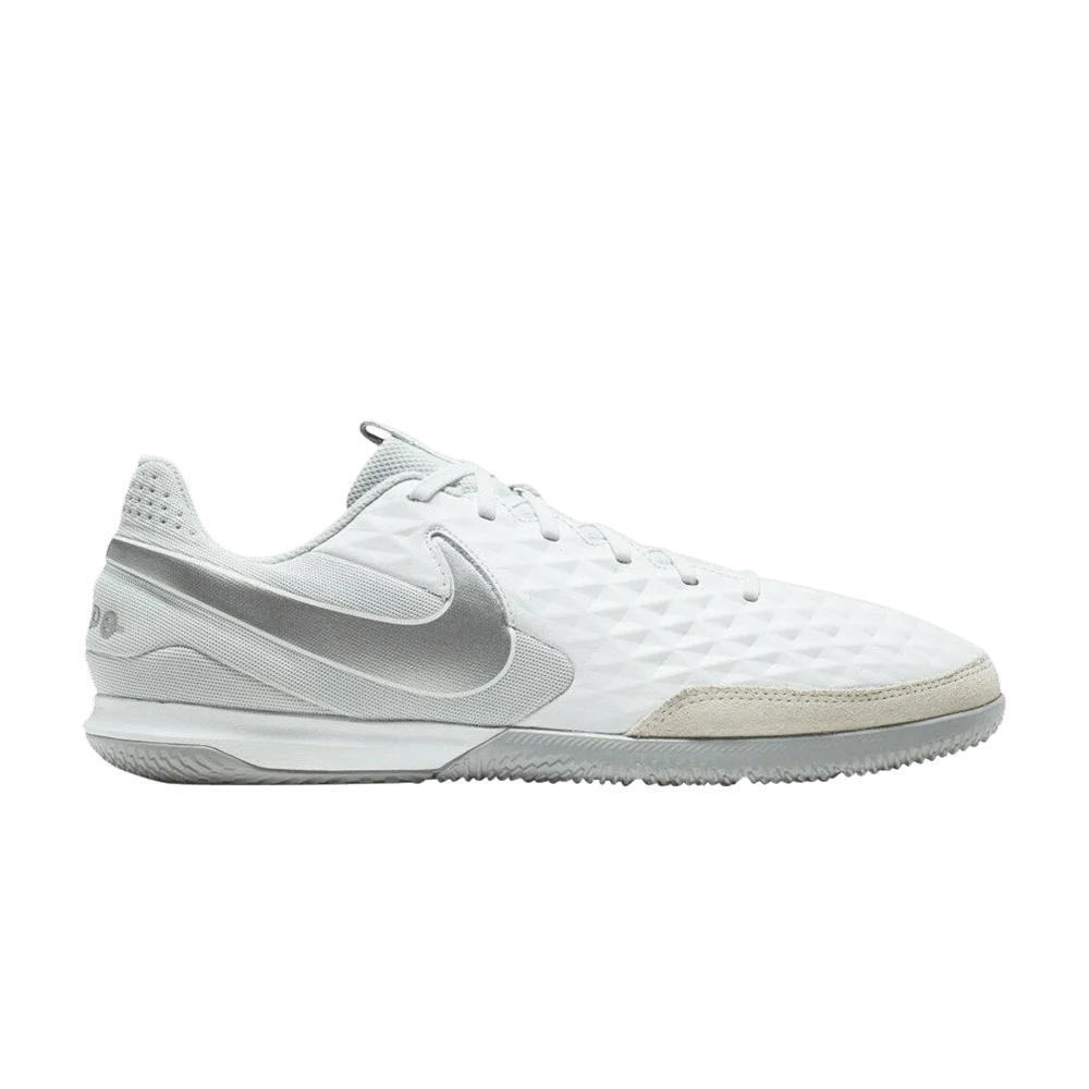 Кроссовки Nike Tiempo Legend 8 Academy IC 'White Chrome'