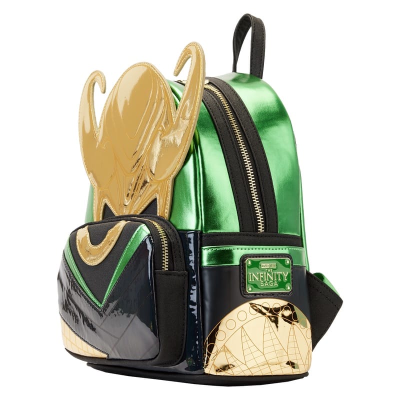 Рюкзак Marvel Metallic Loki Mini Backpack