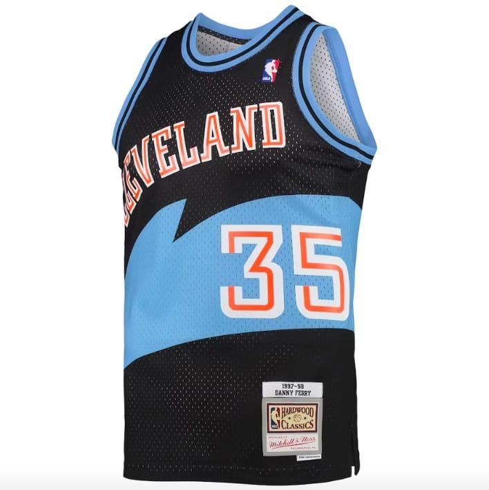 1997-98-Cleveland-Cavaliers-35-Danny-Ferry-Mitchell-Ness-Black-Jersey-2