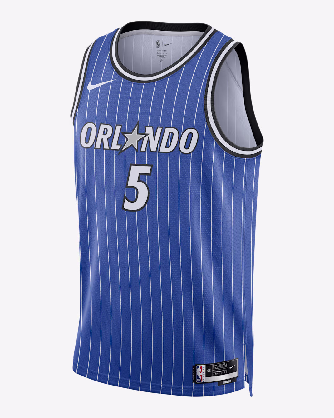 Баскетбольное джерси Nike NBA Paolo Banchero Orlando Magic 22-23 Icon Edition Swingman