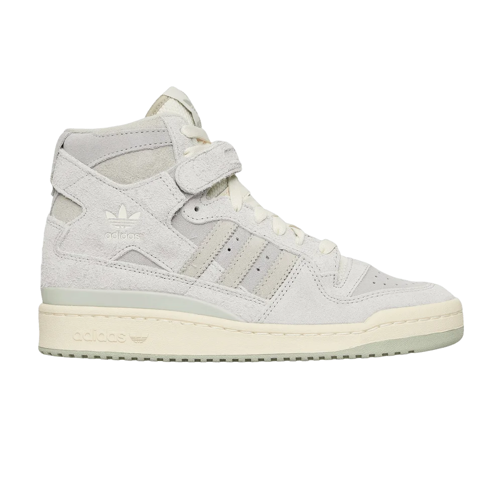 Кроссовки Adidas Forum 84 High 'Grey Halo Green'