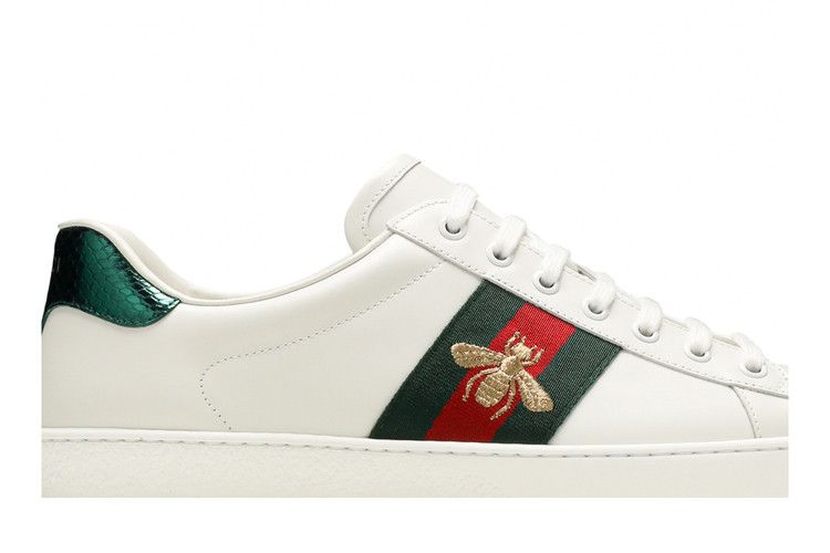 Кроссовки Gucci Ace Embroidered 'Bee'