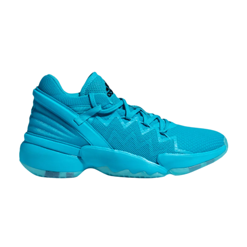 Кроссовки Crayola x adidas D.O.N. Issue #2 GCA 'Crayon Pack - Signal Cyan'