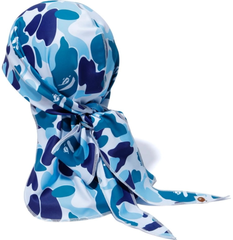 Дюраг BAPE ABC Du-Rag Blue